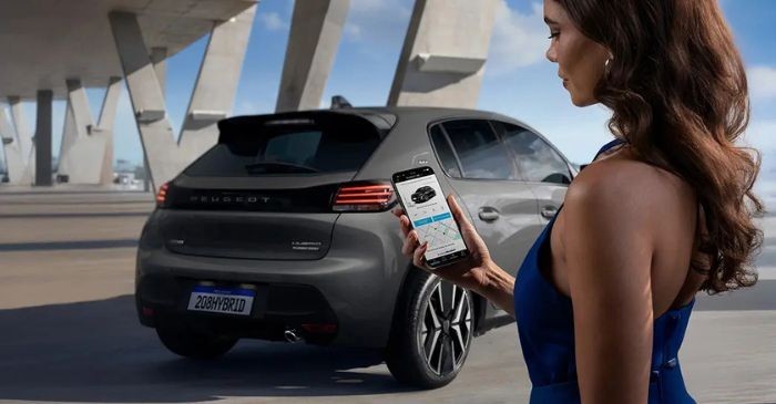 Interior Conectividade Peugeot