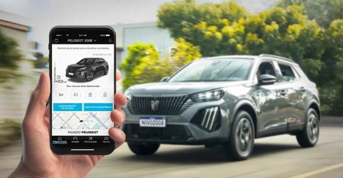 Performance Conectividade Peugeot