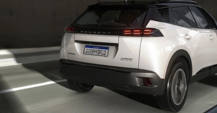 Interior Peugeot Híbridos